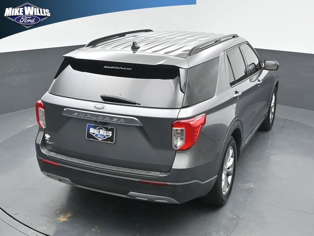 used 2021 Ford Explorer car, priced at $20,307