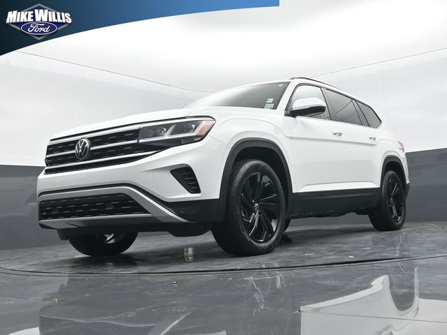 used 2022 Volkswagen Atlas car, priced at $25,867