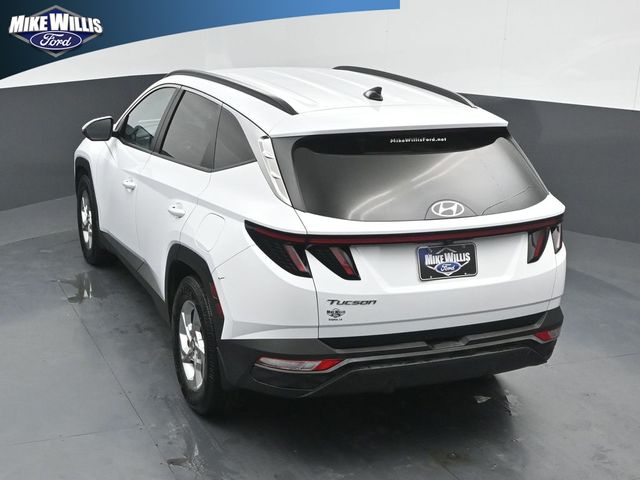 used 2023 Hyundai Tucson car, priced at $19,337
