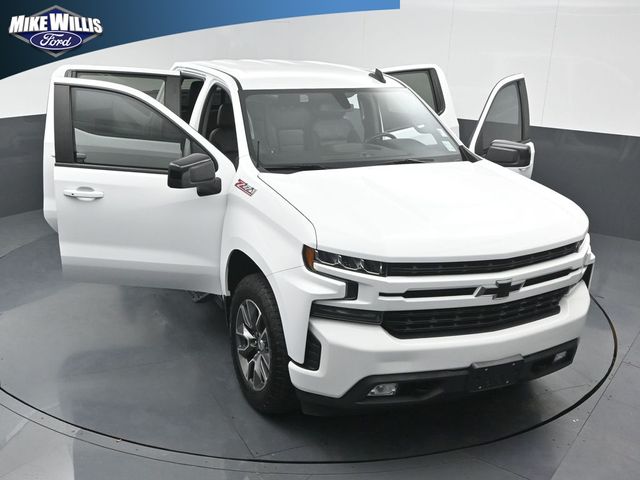 used 2021 Chevrolet Silverado 1500 car, priced at $31,365