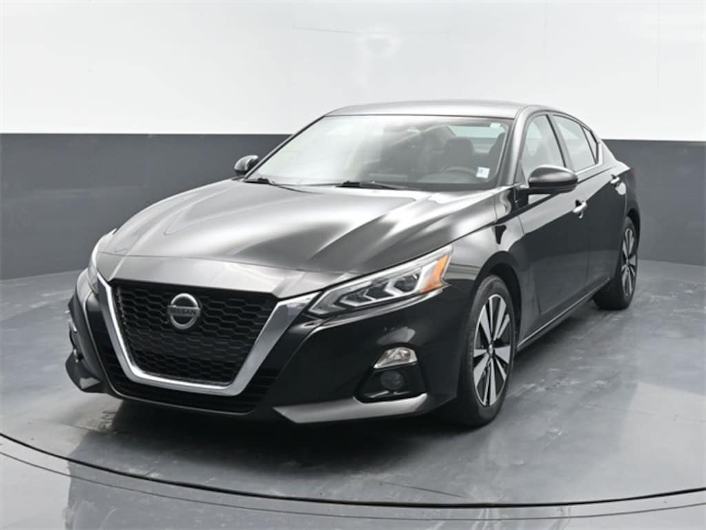 Certified 2019 Nissan Altima 2.5 SV Sedan