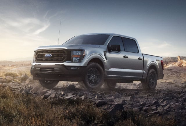 Get the Complete Off-Road Rider in the New 2023 Ford F-150 Rattler