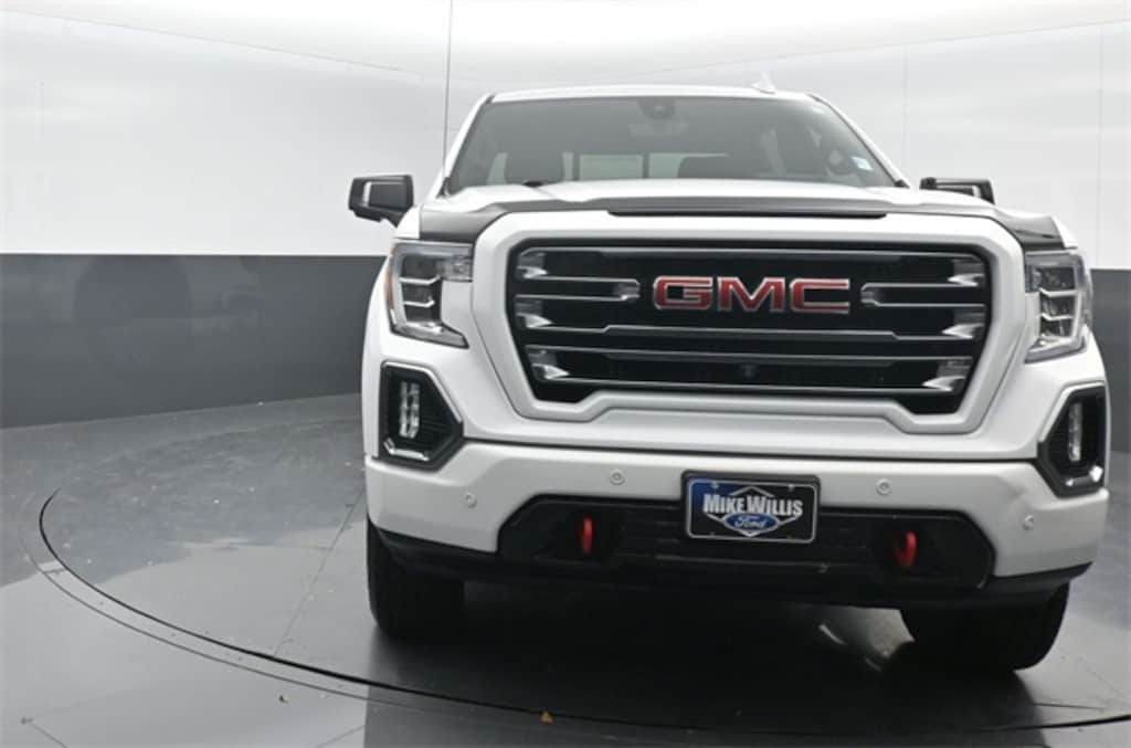 Certified 2019 GMC Sierra 1500 AT4 Truck