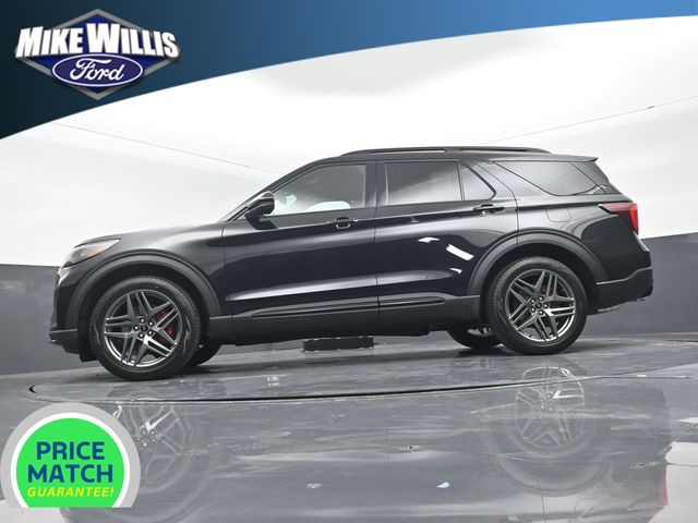 new 2026 Ford Explorer car, priced at $51,555