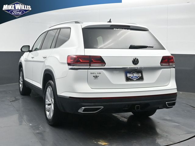 used 2021 Volkswagen Atlas car, priced at $22,306