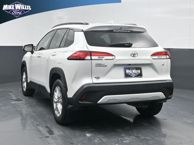 used 2022 Toyota Corolla Cross car, priced at $23,986