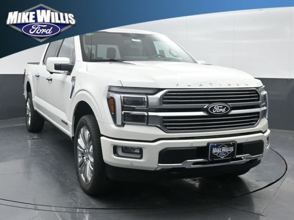 New 2026 Ford F-150 Platinum® TRUCK