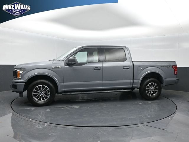used 2019 Ford F-150 car, priced at $25,585