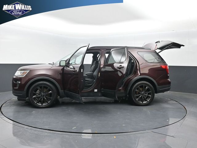 used 2019 Ford Explorer car, priced at $16,245