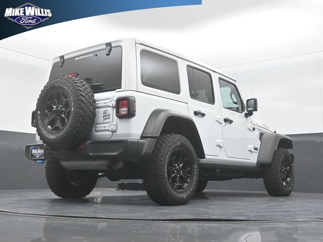 used 2023 Jeep Wrangler car, priced at $26,763