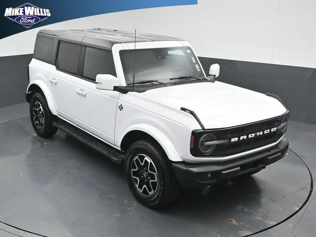 used 2024 Ford Bronco car