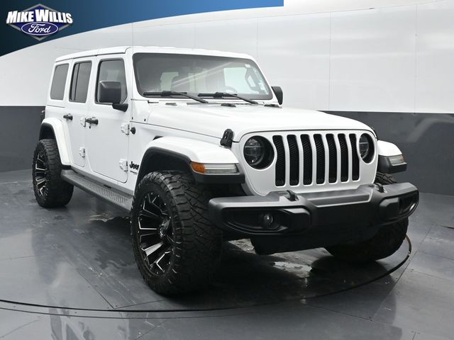 used 2020 Jeep Wrangler car, priced at $25,569