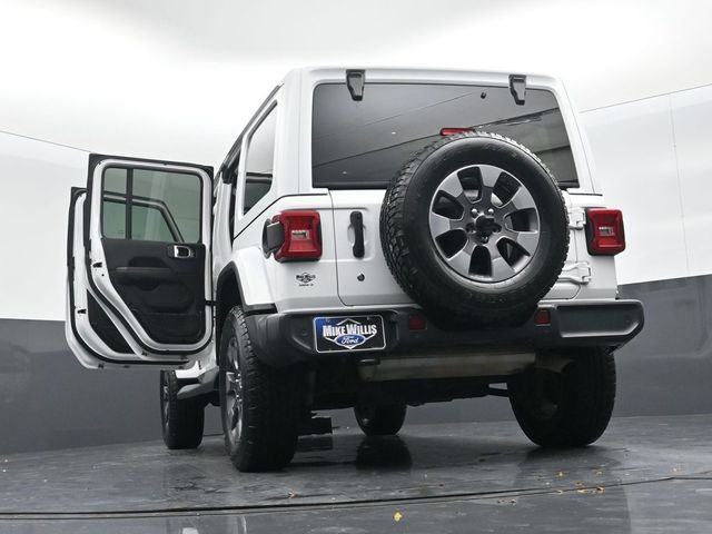 used 2018 Jeep Wrangler car, priced at $25,644