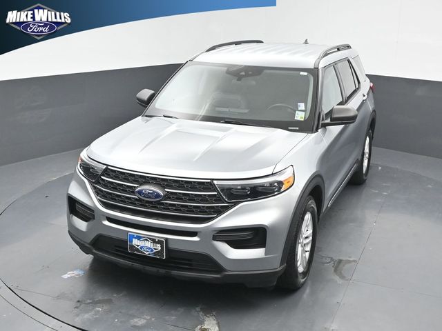 used 2024 Ford Explorer car, priced at $31,494