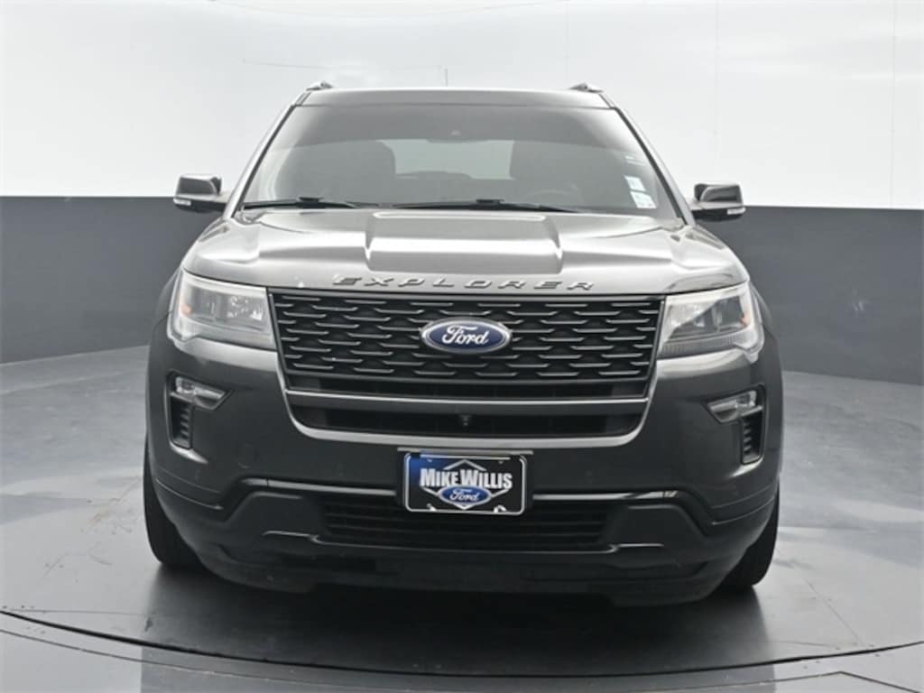Used 2018 Ford Explorer Sport SUV