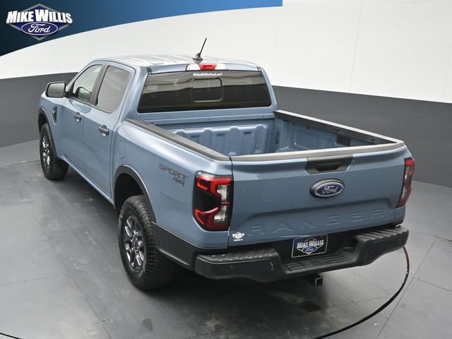 used 2024 Ford Ranger car, priced at $36,594