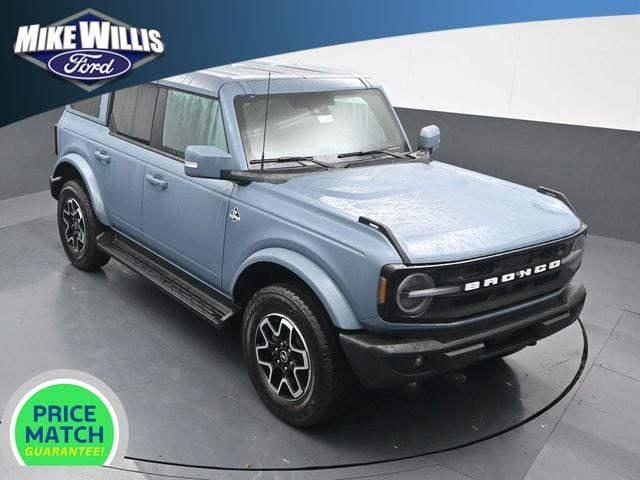 new 2025 Ford Bronco car, priced at $53,595