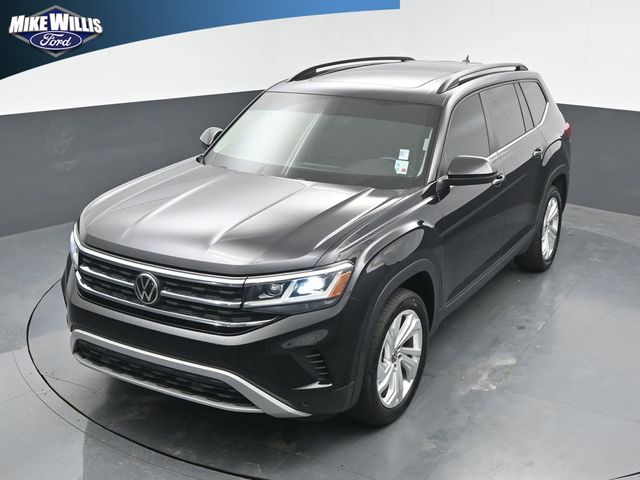 used 2023 Volkswagen Atlas car, priced at $23,246