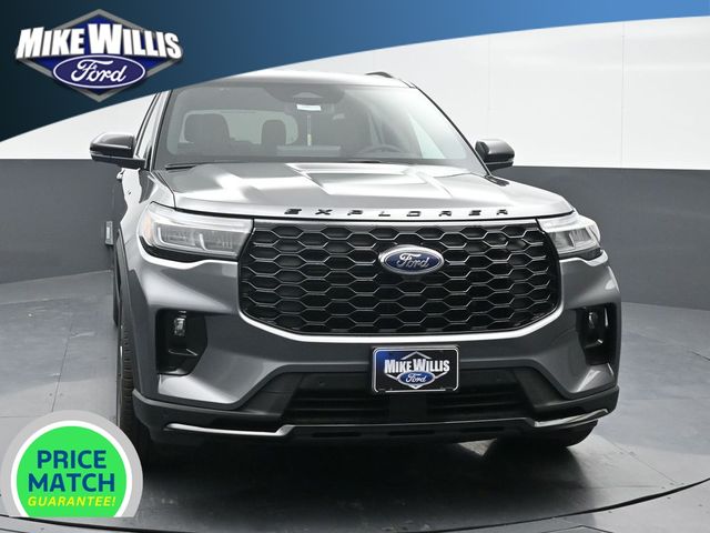 new 2026 Ford Explorer car, priced at $44,515