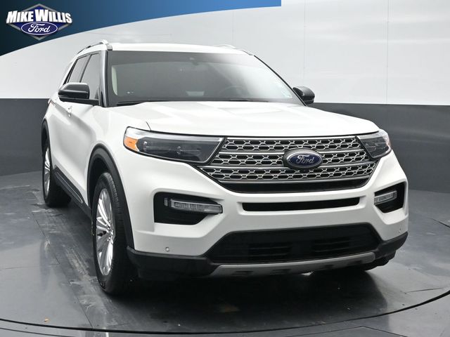 used 2022 Ford Explorer car, priced at $26,249