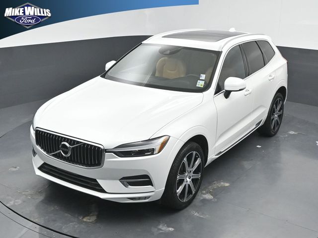 used 2021 Volvo XC60 car, priced at $18,488