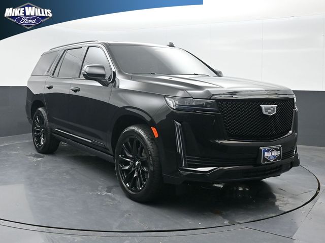 used 2024 Cadillac Escalade car, priced at $82,895