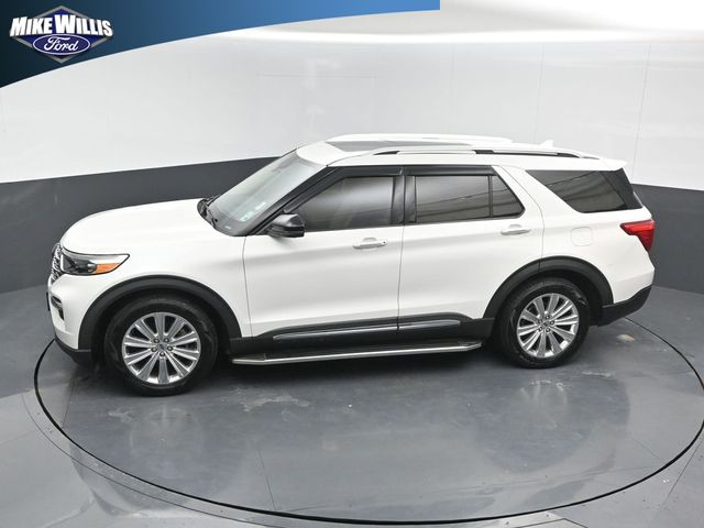 used 2021 Ford Explorer car, priced at $25,233