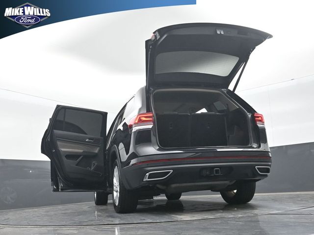 used 2023 Volkswagen Atlas car, priced at $23,246