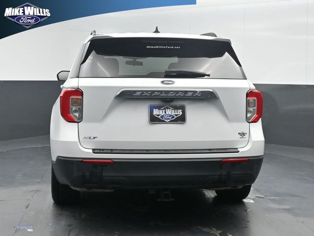 used 2021 Ford Explorer car, priced at $23,622