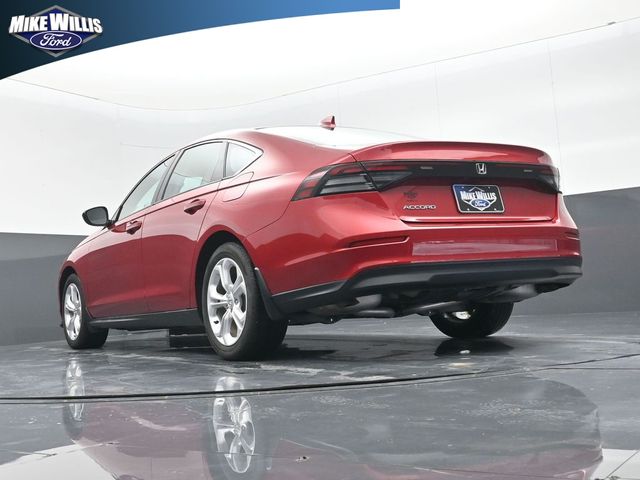 used 2024 Honda Accord car, priced at $23,998