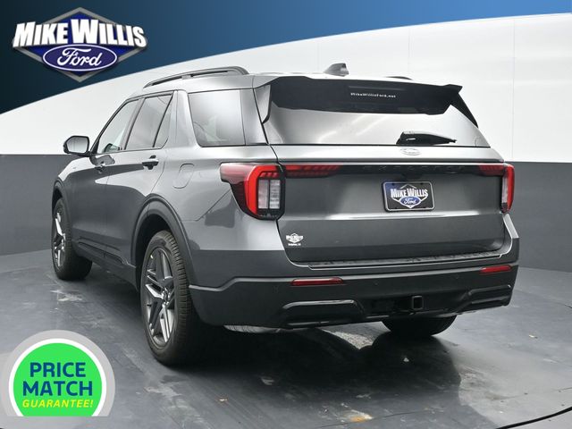 new 2026 Ford Explorer car, priced at $44,515