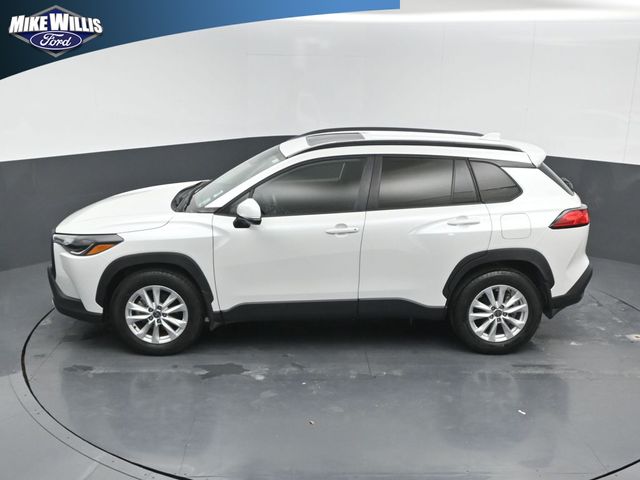 used 2022 Toyota Corolla Cross car, priced at $23,986