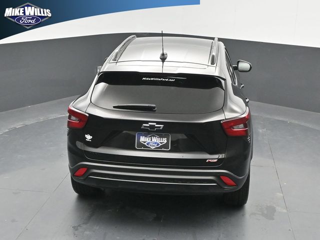 used 2025 Chevrolet Trax car, priced at $23,986