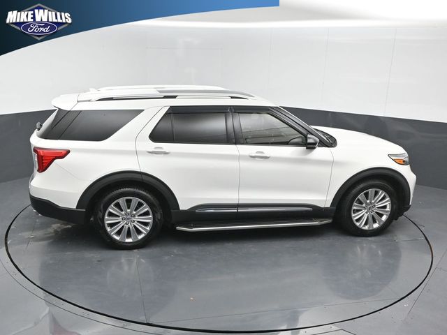 used 2021 Ford Explorer car, priced at $25,233