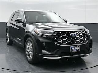 2025 Ford Explorer Platinum SUV