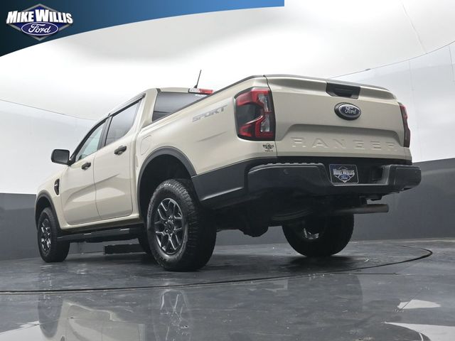 used 2025 Ford Ranger car, priced at $34,885