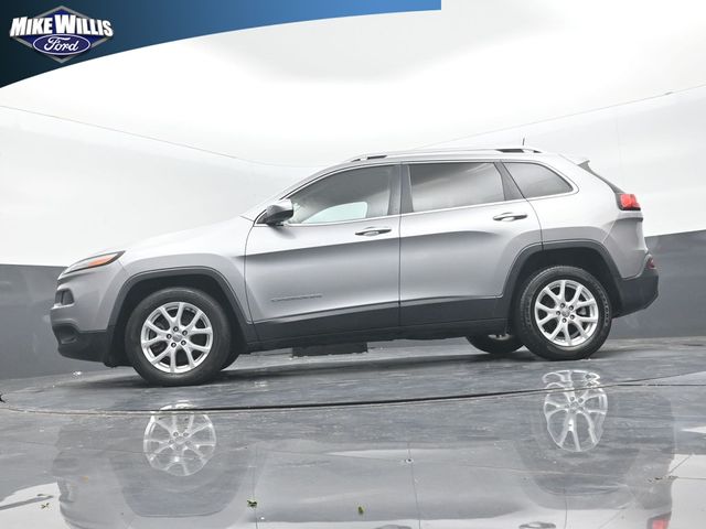 used 2017 Jeep Cherokee car, priced at $9,995