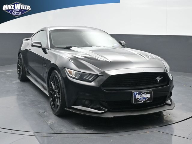 used 2017 Ford Mustang car, priced at $22,624