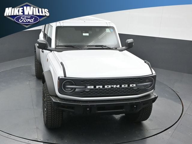 new 2025 Ford Bronco car, priced at $63,129