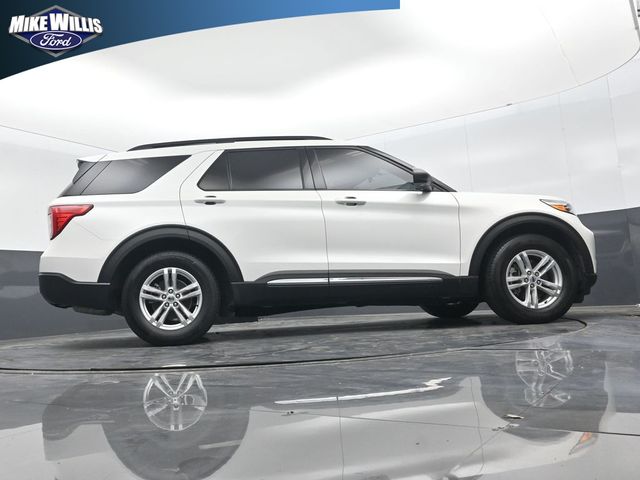 used 2024 Ford Explorer car, priced at $30,587