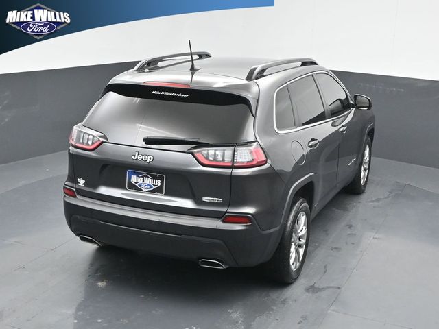 used 2022 Jeep Cherokee car, priced at $18,597