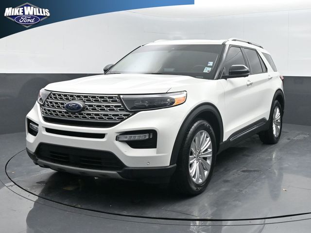 used 2022 Ford Explorer car, priced at $26,249