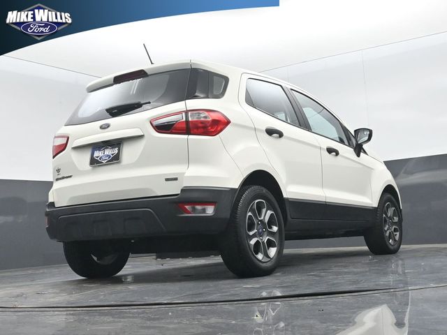 used 2020 Ford EcoSport car, priced at $10,898