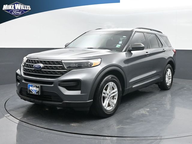 used 2023 Ford Explorer car, priced at $28,655