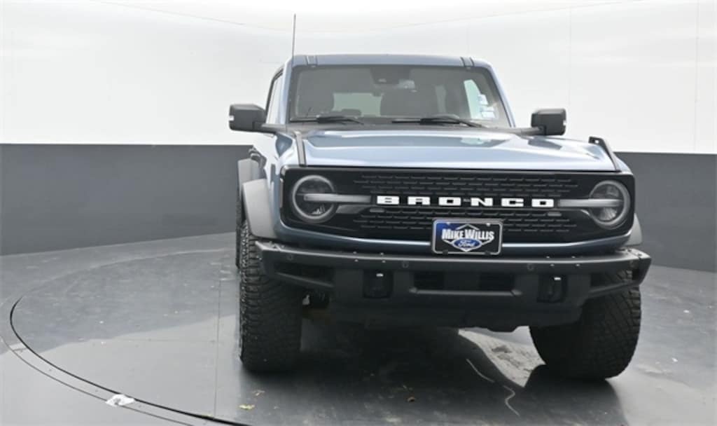 Used 2024 Ford Bronco Wildtrak SUV