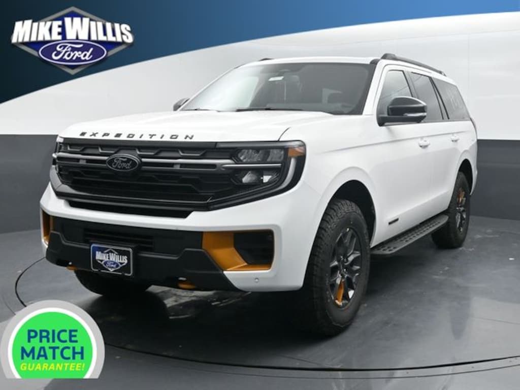 New 2026 Ford Expedition Tremor SUV
