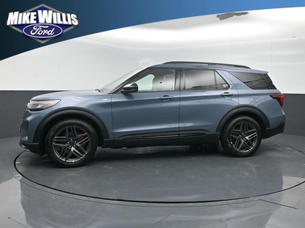 New 2026 Ford Explorer ST-Line SUV