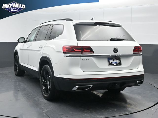 used 2022 Volkswagen Atlas car, priced at $25,867