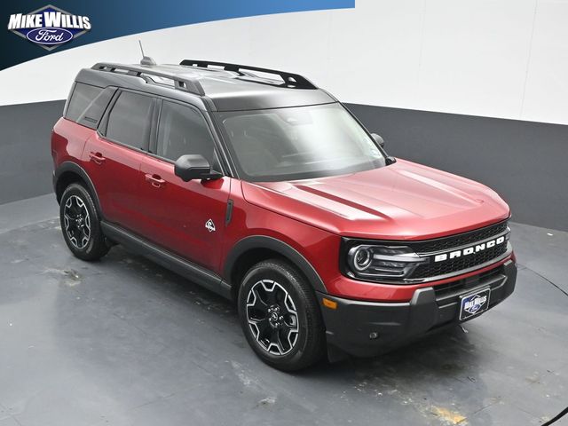 used 2025 Ford Bronco Sport car, priced at $29,989