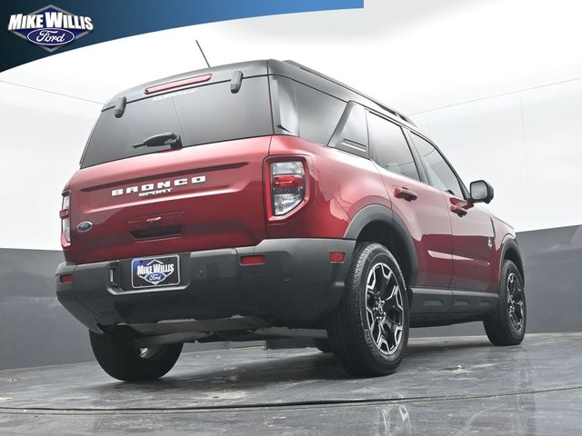 used 2025 Ford Bronco Sport car, priced at $29,989